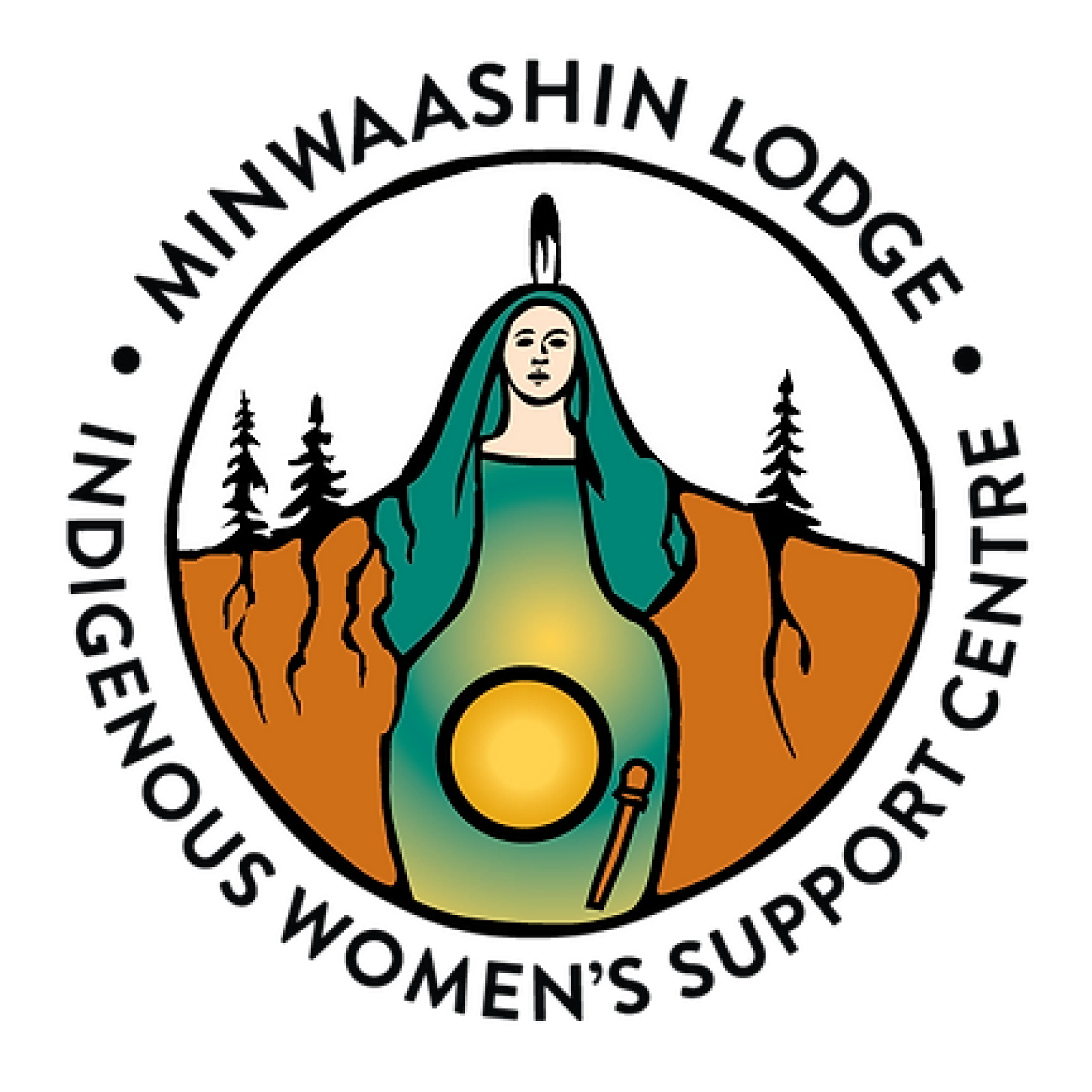 Aunties on the Road Indigenous Full Spectrum Doula Care is an Indigenous Grassroots Organization, Minwaashin Lodge