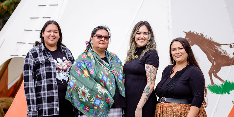 Aunties on the Road Indigenous Full Spectrum Doula Care is an Indigenous Grassroots Organization